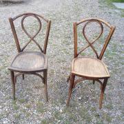 décapage de chaise avant/après