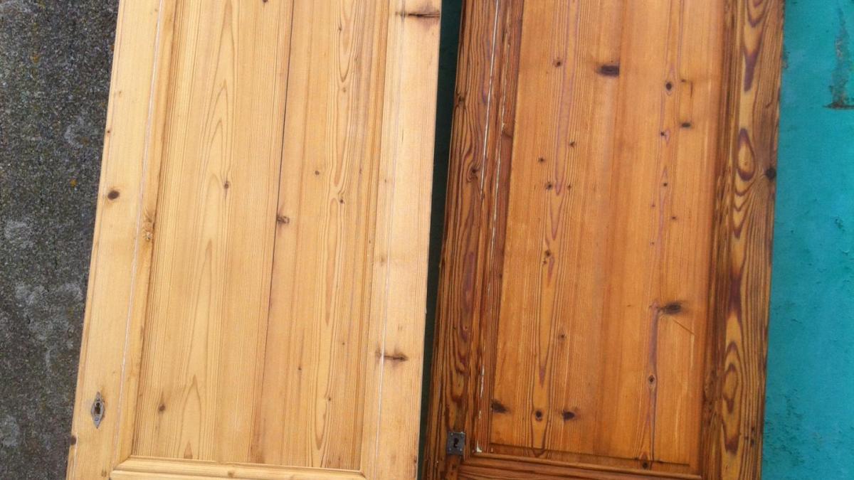 décapage de portes de placards